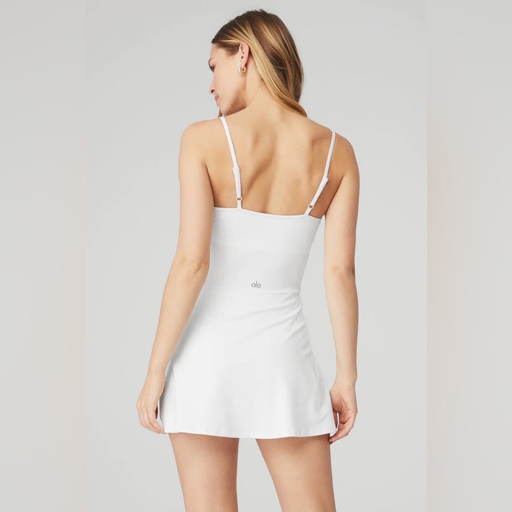 Alo Yoga Alosoft Courtside Tennis Dress. Excellent used condition. NO pads - Picture 2 of 8